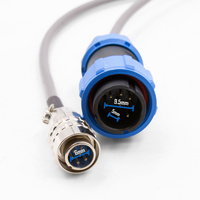 8m SR-17 150 Amp 4 Meter Tig Torch to suit Unimig ACDC Welders - Dinse 35-50