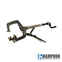 Strong Hand Locking Pipe Pliers 360mm Long - PVS100 - Strong Grip 