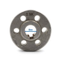 WIA WF030 MIG roller Knurled 37mm x 10mm x 18mm suits  0.9mm / 1.0mm wire