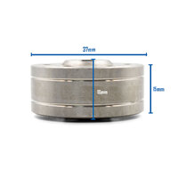WIA MIG Roller U Groove 37mm x 10mm x 18mm - Suits 0.8mm / 0.9mm Wire