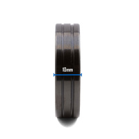 UNIMIG U Groove Roller 40mm OD , 32mm ID, 10mm Width - For 0.9mm and 1.0mm Aluminium MIG Wire