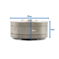 WIA WF026 MIG Roller V Groove 37mm x 10mm x 18mm - Suits 0.6mm / 0.8mm Wire