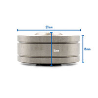 WIA WF027 MIG roller V groove 37mm x 10mm x 18mm - Suits 0.9mm / 1.0mm Wire