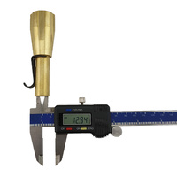 Super Heating Tip Oxy / Acetylene - Size 12 x 12mm - SHA2 with Mixer + 700mm Barrel