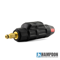 CK Fronius Gas Cooled Safe-Loc™ Connector - Suits CK9 | CK17 | MR70