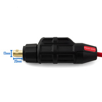 CK Water Cooled Tig Torch Adaptor - Dinse 35