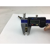 5 x Swan / Goose Neck - MIG Gun - MB12 - SN12 - Threaded - Binzel 