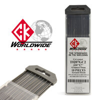 0.5mm 2% Ceriated TIG Tungsten Electrodes - 10 Each - Grey Tip