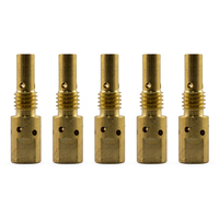 MB25 Binzel Style MIG Tip Holder Diffuser Adapter - 40 Pack