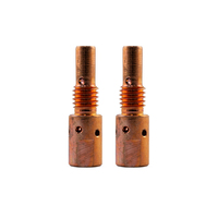MB25 8mm Binzel Style MIG Tip Holder Diffuser Adapter - 2 Pack