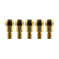 MIG Tip Holder / Adapter - MB36 M8 - 5 Pack - Binzel Style