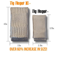 TIG Pen Filler Wire Feeder - ALL SIZES + Original TIG Welding Finger Combo