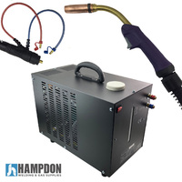240V 9 Litre Water Cooler with 520 Amp 4m Water Cooled Euro MIG Torch