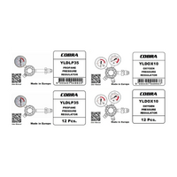 Smith Style Little Micro Torch Kit with Regulators to Suit LPG / Oxygen