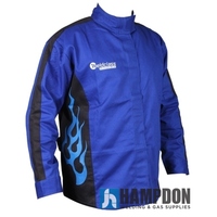 5 x XL Weldclass Proban Welding Jacket - PROMAX BLUE FLAME FR