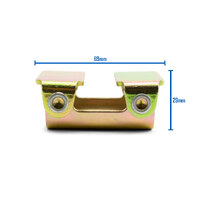 V-Pad Large Suits UM & UP Series Clamps M10 Tapped Hole
