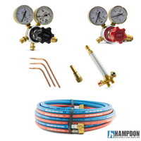 Cobra Oxygen and Acetylene Gas Brazing Kit