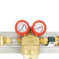 COBRA Pipeline System Medium Scale Acetylene Gas Manifold System - 1.5 Bar