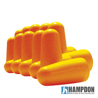 Ear Plugs - Disposable - Uncorded - Foam - 10 pack