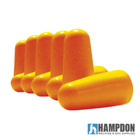Ear Plugs - Disposable - Uncorded - Foam - 5 Pack
