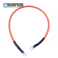 330A  35mm² Car Truck Battery Earth Strap Lead - 500mm Insulated Cable