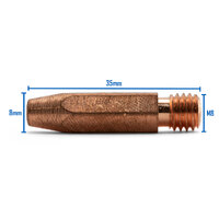 Kemppi MMT35/42W MIG Consumable Kit for 1.2mm Aluminum Wire