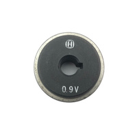 MIG Drive Roller V Groove 0.9mm - 1.2mm 40mm x 10mm 