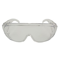 Over Spec Safety Glasses Alpha - 1 Each - Clear Lens