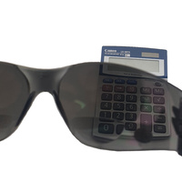 +2.0 Smoke Bifocal Reading Safety Glasses