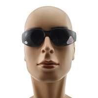+2.5 Smoke Bifocal Reading Safety Glasses Dark Tinted Bi focal