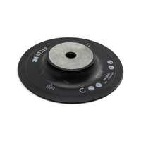 3M XC003410104 (07312) 100mm Fibre Disc Backing Up Pad - 2 Each