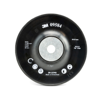 3M XC003410047 (09584) 125mm Fibre Disc Backing Up Pad - 2 Each