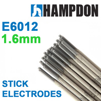 400g - 1.6mm E6012 Steel GP Stick Electrodes