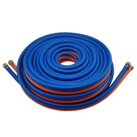 20m Harris Oxy / LPG 10mm Twin Hose with Fittings.