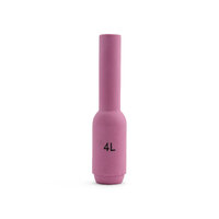 TIG Ceramic Cup / Nozzle #4 LONG - 5 Each - WP 17 | 18 | 26 Alumina