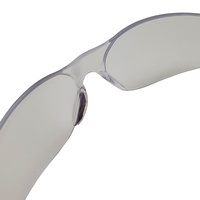 12 Pairs Clear Lens Industrial Safety Glasses - Texas
