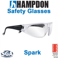 Safety Glasses - Spark - Clear - 1 Pair