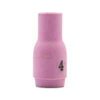 TIG Ceramic Cup / Nozzle #4 - 10 Each - WP-9 / 20
