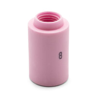 TIG Ceramic Cup / Nozzle #8 - 10 Each - WP-9 / 20