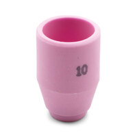 TIG Ceramic Cup / Nozzle #10 - 10 Each - WP-9 / 20