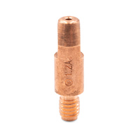 Binzel MIG Contact Tips for ALUMINIUM 1.2mm - 10 Each - M6 x 8mm x 1.2mm