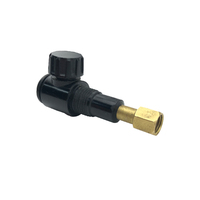 9 Series TIG Small Torch Body (Valve) 130 Amp - 3 Piece 