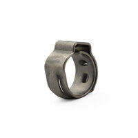 Oetiker style Stainless Single Ear Clamps - Stepless - 6.8mm-8mm - 10 Pack