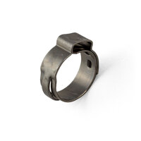 Oetiker style Stainless Single Ear Clamps - Stepless - 10.1 - 11.8mm - 10 Pack