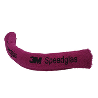 3M Speedglas Universal Flannel Washable Purple Towelling Sweatband - 10 Pack