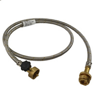 Bromic MAPP-Gas Torch Hose Extension CGA600/BOM Fitting Extension 1500mm 