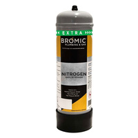 4 x Bromic Disposable Nitrogen Mix Food Grade Cylinder 2.2L Value Pack