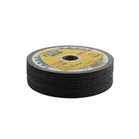 Klingspor 125mm 5" x 1.0mm Cutting Disc - Box of 100 - Inox A 60 TZ