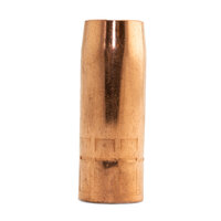 TWECO #1 Style 21-62 MIG Gas Nozzle / Shroud 16mm - 5 Each