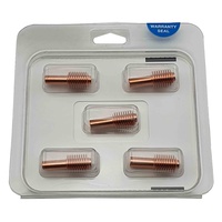 Plasma Cutter Electrode to Suit Hypertherm Powermax 45 - 5 Pack